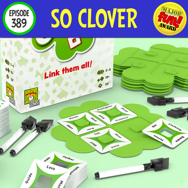 How to Play So Clover! from Repos Productions! 