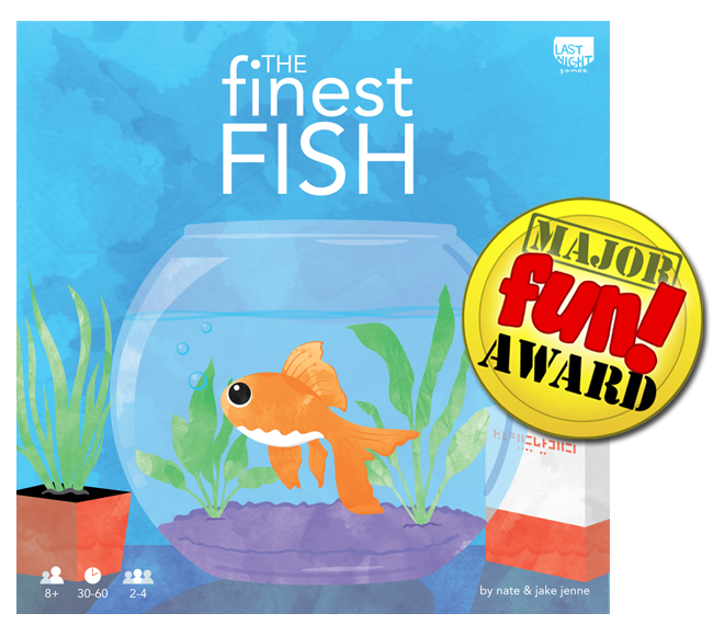 The Finest Fish: board game by Nathan Jenne — Kickstarter